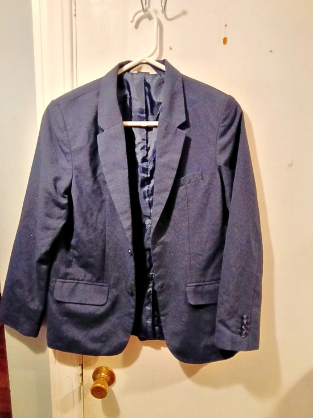 Cat & Jack Women's Blue Blazer Size 14 Like New